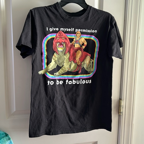 Masters of the Universe Graphic Shirt sz S - Picture 1 of 7